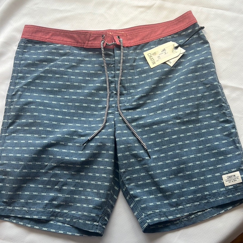 Katin Men’s Summer Shorts Beach Short Swimmimg Short